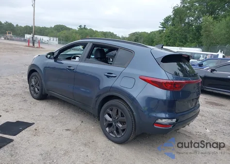 2022 Kia Sportage Nightfall Edition из США, поврежденный, VIN KNDP6CAC0N7974888